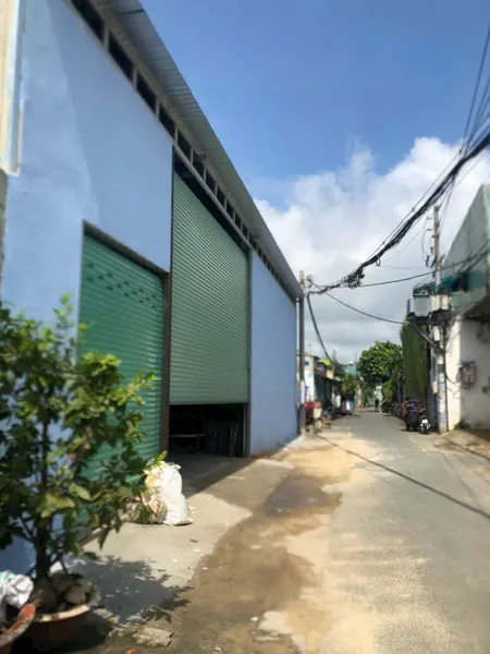 Cho thuê nhà xưởng 20x24m, liên khu 5-6, Bình Hưng Hoà B, Bình Tân