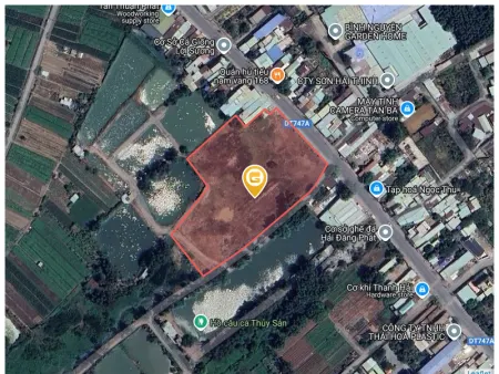 Bán đất 12336.6m² giá 122 tỷ Phường Tân Khánh