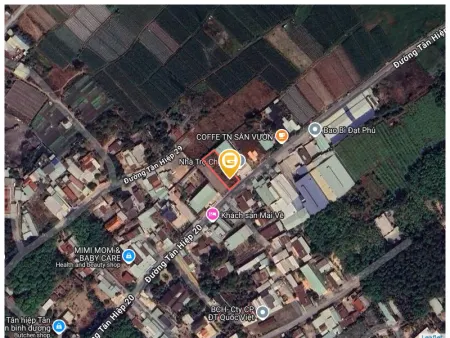 Bán đất 626.2m² giá 7.5 tỷ Phường Tân Hiệp