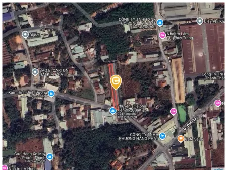 Bán đất 646.1m² giá 9.5 tỷ Phường Tân Khánh