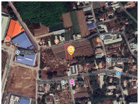 Bán đất 1000m² giá 4.9 tỷ Phường Tân Khánh