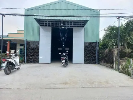 Bán kho 340m2 full thổ, Mỹ Yên, Bến Lức, Long An, giá tốt