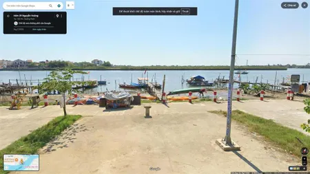 Một lô cuối cùng view sông nguyễn hoàng khu chợ đêm phố cổ giá tốt, dt 300m2 + 2 mặt tiền