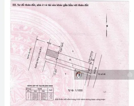 Bán 750m2 đất mặt tiền đặng công bỉnh