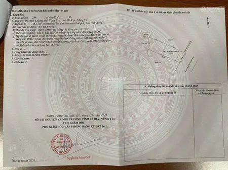 Bán đất gần biển bãi sau, ngang 10m, hướng đông nam, mt nguyễn thị minh khai, vũng tàu, gía 27 tỷ