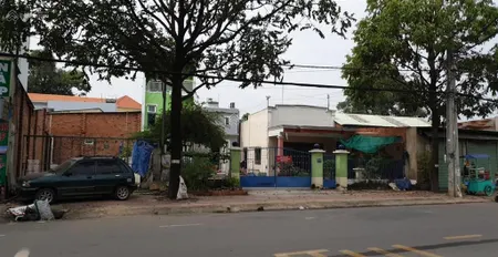 Mặt tiền bùi hữu nghĩa đối diện ủy ban tân vạn