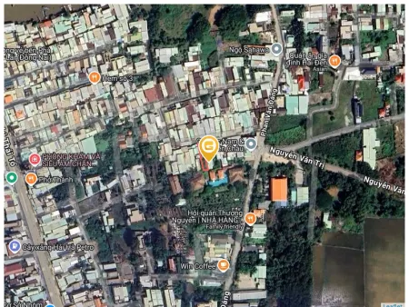 Bán đất 169.4m² ngang 5.2m giá 2.2 tỷ Xã Đại Phước