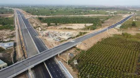 Bán đất mặt tiền đường nhựa liên xã hàm kiệm, htn, gần nút giao cao tốc dầu giây phan thiết