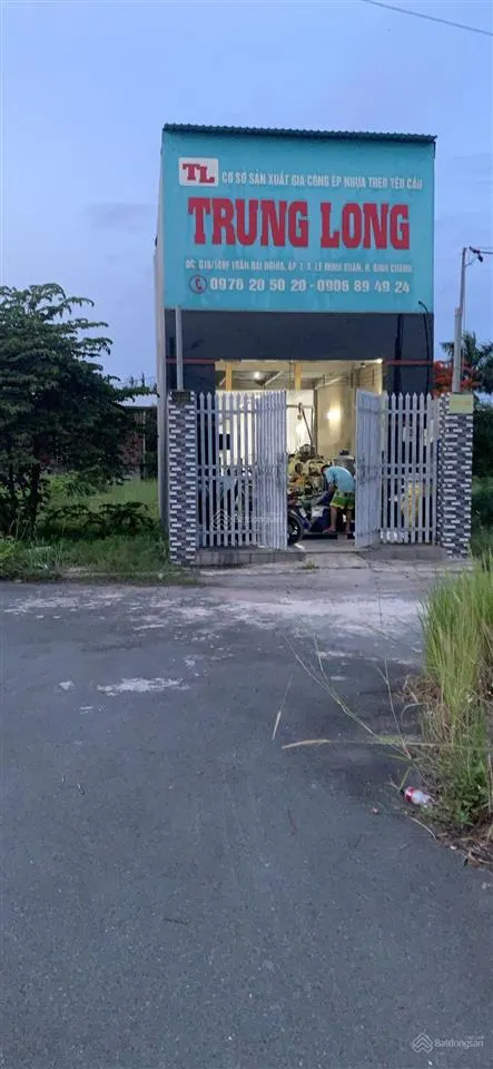 Bán mặt tiền trần đại nghĩa, xã lê minh xuân, bình chánh, hồ chí minh, 35tr/m2