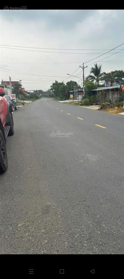 Mặt tiền đường nhựa 32 m, 450 triệu tại dh504, an linh, phú giáo, bình dương