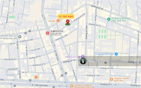 Bán đất mt đường 25a khu tên lửa, 4 x 20m, 9.2 tỷ. (tín hưng).