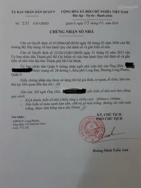 Nhà biệt thự mặt tiền 28 đường số 1, kp long đại, phường long phước, quận 9, hồ chí minh 0888 788 ***