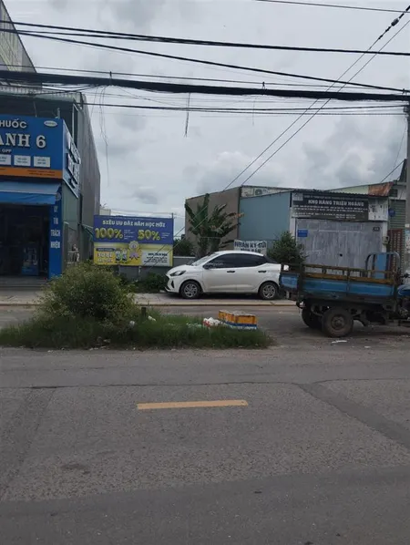 Shr đất 126m2 (4x27) mt gò cát, phú hữu, thủ đức (7tỷ600)