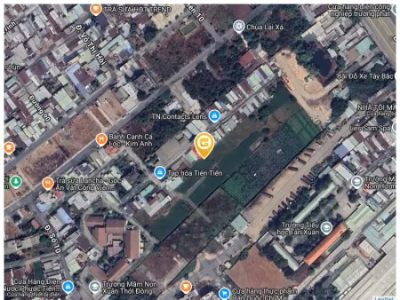 Bán nhà 72m² ngang 5.96m giá 5.1 tỷ Xã Xuân Thới Sơn