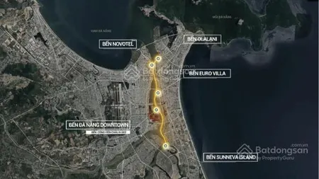 Bán shophouse cửa ngõ biển sơn trà, đà nẵng. 104.5 m2