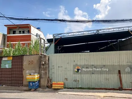 Mặt tiền thạnh xuân 47, quận 12 diện tích 603m2 (15.5x39), đường 12m, nhà trống tiện xây mới