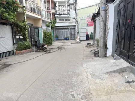 Nhà cấp 4 đường 8m thông hà huy giáp, thạnh xuân, quận 12 diện tích 247m2 (6.6x28), nở hậu 15m.