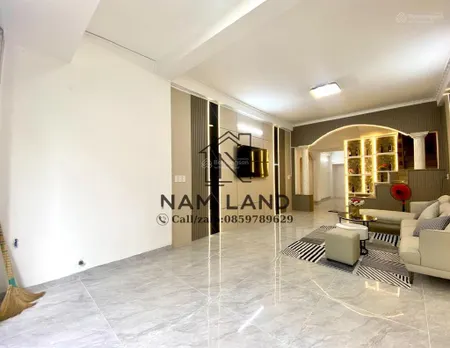Nhà đẹp 60m2, shr 3 lầu ngay metro hxh nguyễn thị kiểu giáp gò vấp chỉ hơn 5t