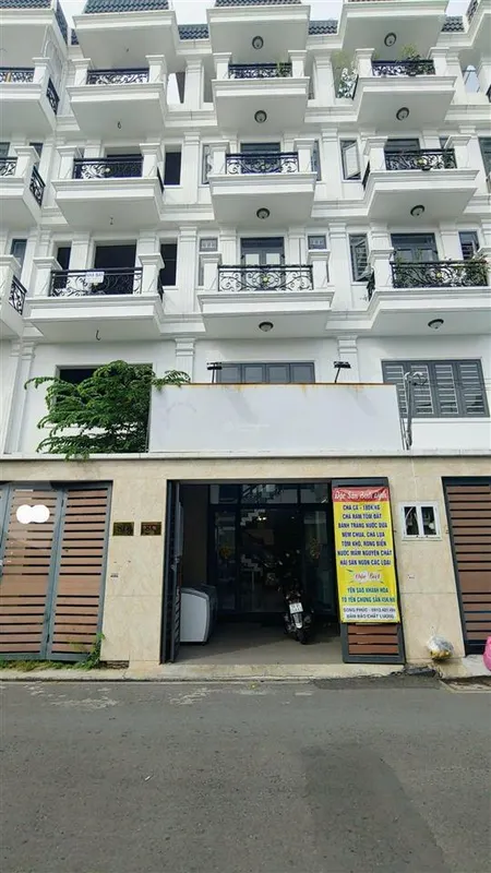 Bán nhà mặt tiền 4x16m đúc 1lững 3 lầu khu song minh đường thới an 22, quận 12