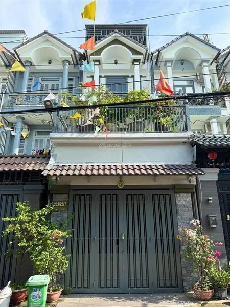 Bán nhà 1 sẹc thạnh lộc 19 ngay ngã tư ga gò vấp quận 12 giá rẻ