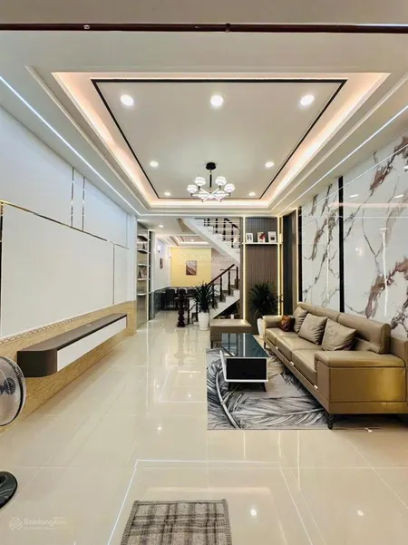 Nhà phố sổ riêng, mẫu hiện đại, hẻm 6m xe tải. ngay tx22 chợ minh phát hà huy giáp. sát gò vấp