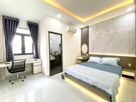 Nhà đẹp full nội thất, thạnh lộc, quận 12