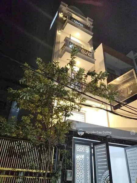 Nhà phố 4x16m 1 lửng 3 lầu hẻm 6m thông trần thị năm, tân chánh hiệp, q12