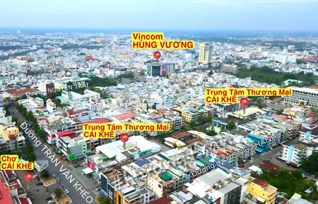 🔥🔥🔥GẤP!!! GIẢM NGAY 1 tỷ Còn 9,5 tỷ - BÁN NHÀ 6 TẦNG MẶT TIỀN ĐƯỜNG LÝ HỒNG THANH, P. CÁI KHẾ, CẦN THƠ