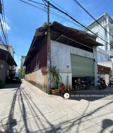 Bán nhà xưởng góc 2 mặt, hẻm 6m nguyễn văn quá, quận 12, 6,2x18m, sổ hồng chính, 6 tỷ 300