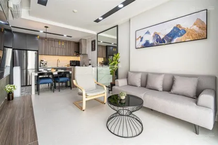 Bán gấp chcc nguyễn phúc nguyên, quận 3, dt 82m2, 2pn, 2wc giá 4,5 tỷ, sổ hồng, 0899 874 ***