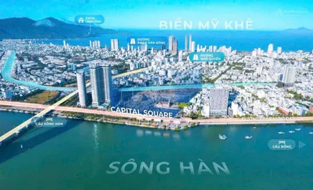 Nhận đặt chỗ căn hộ cao cấp capital square vị trí trung tâm của trung tâm tp đà nẵng