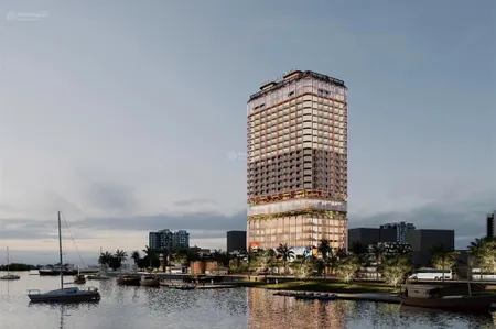 Bán ch sundora đẹp nhất đn. giá 1,938 tỷ, 31,03m2, mặt tiền trực diện sông hàn