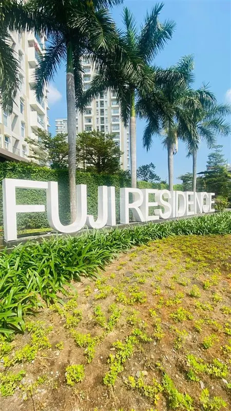 Quận 9 phước long b bán căn hộ chung cư flora fuji 1pn + 1wc 55m2 gần global city