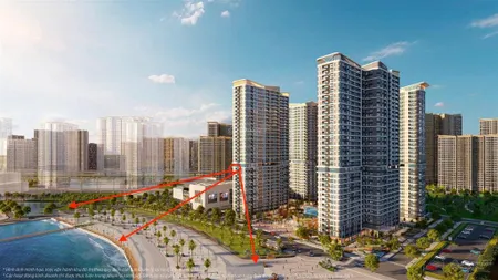 Duy nhất! căn 3 pn opus onevinhomes grand park 100 m2 8,6 tỷ, tầng 1x, trực diện sông, cv 36 ha