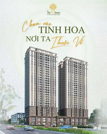 Sở hữu ngay những căn hộ cuối cùng của dự án the charm an hưng