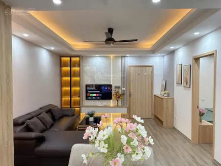 Căn góc 80m2, 2 ngủ 2 wc, tầng trung, khu 6 tòa mới, chung cư thanh hà