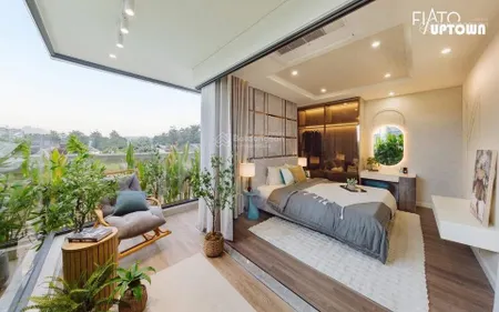 Tặng ngay 2 chỉ vàng cho quý khách mua ngay căn fiato uptown 87m2, 2pn 2wc, giá 5 tỷ 10x (x tí hon)