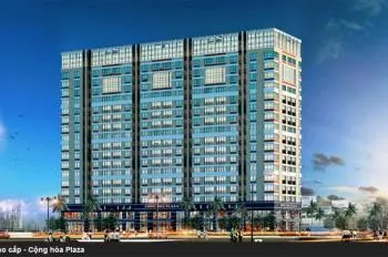 Chính chủ cần bán căn hộ cc cộng hòa plaza, dt 100m2, 3 phòng ngủ, 2wc, sổ hồng, giá 5,5 tỷ