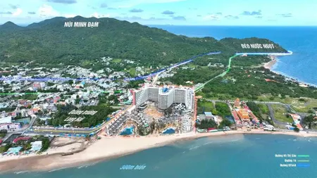 Chỉ 2,4 tỷ sở hữu căn hộ biển vũng tàu bàn giao full nội thất, cam kết lợi nhuận đầu tư 16%/2năm