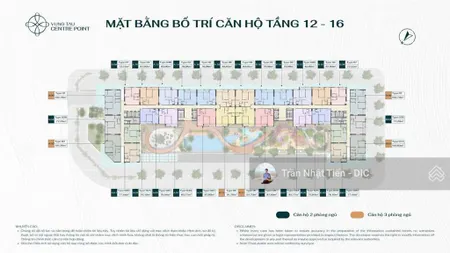 Căn hộ 2pn lầu cao view biển cực đẹp vũng tàu centre point giá chỉ 3.65 tỷ