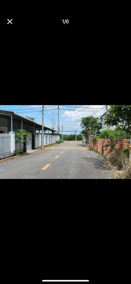 Bán đất 163m² ngang 7,5m giá 610 triệu Xã Đất Đỏ
