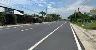 Bán nhà mặt tiền quốc lộ 55, ngang 20m giá 3,2 tỷ Xã Đất Đỏ