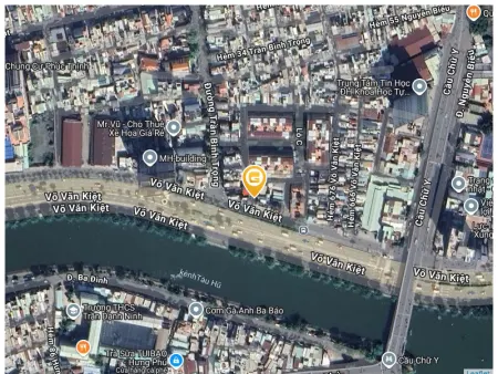 Bán nhà 26.8m² ngang 3,5m giá 6,3 tỷ Phường Chợ Quán