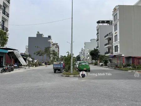 60m2 đất mặt đường đôi 30m lô 21b lê hồng phong ngang 4.28m đông bắc
