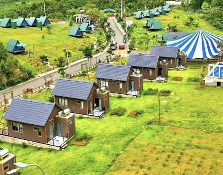 Lô đất dt 200m2 có thổ cư, dân cư hiện hữu, gần vòng xoay cao tốc, gần ql 20, giáp tp bảo lộc luôn