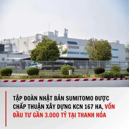 Đón sóng khu công nghiệp chuẩn bị khởi công vào quý 4 /2025