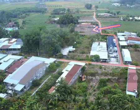490tr, 210m² gần bên trường phước thạnh 5x42m có 50m² thổ cư