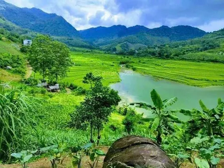 Lô đất đẹp giá đầu tư cho a chị yêu đất hồ hòa bình. 25.000 m2 view hồ hòa bình có tới 1500 thổ cư