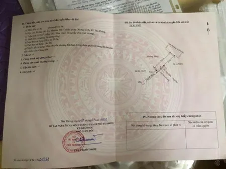 Lô rẻ nhất hải thành trung tâm hành chính phường