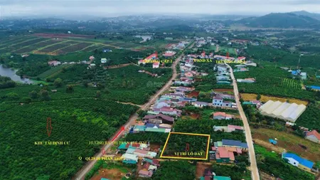 Chính chủ bán lô đất nền ngay trung tâm hành chính, 5x25m, 495tr, shr, cách ql28 40m, 0977 846 ***